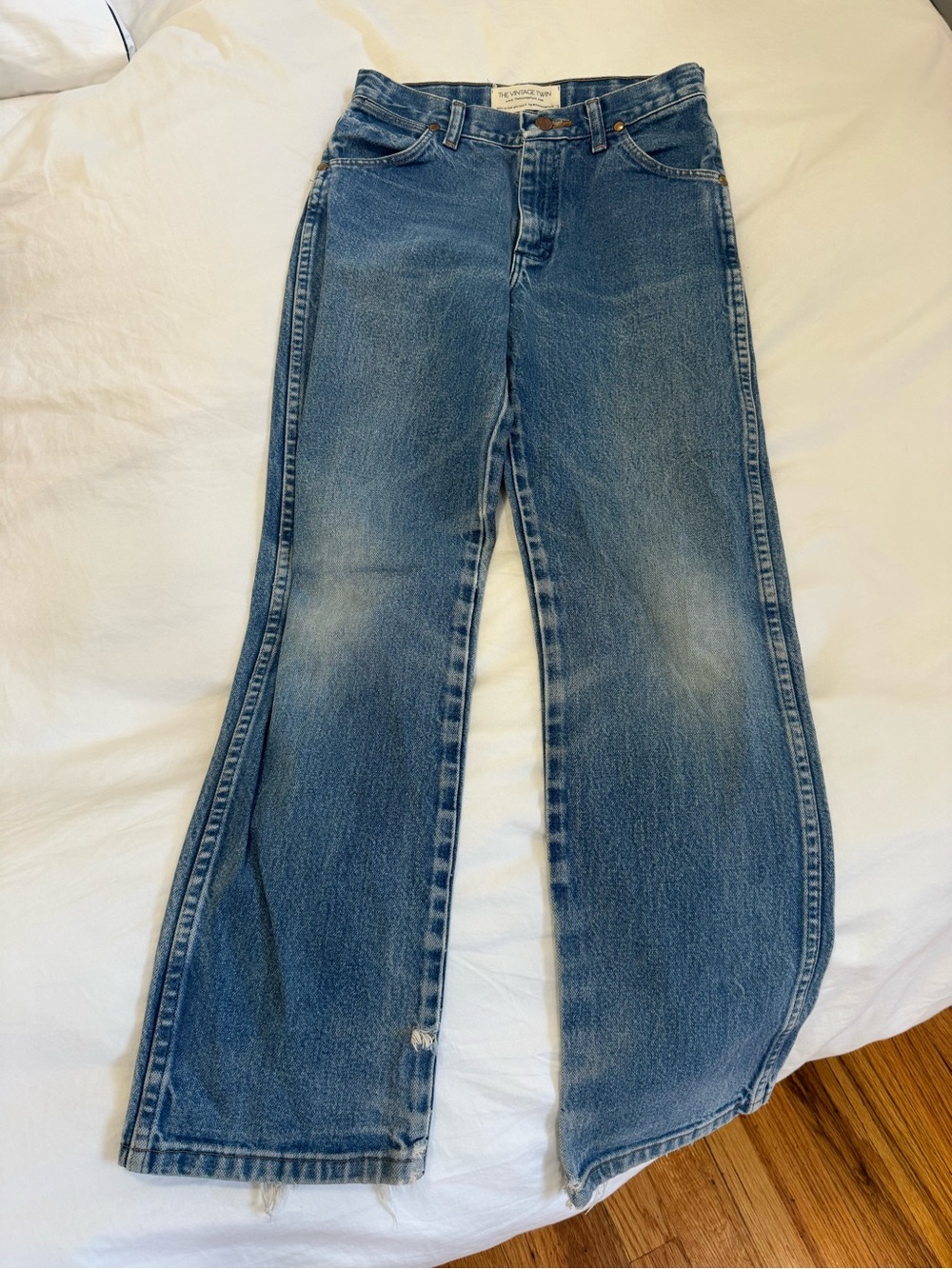 VINTAGE TWIN WRANGLER JEANS